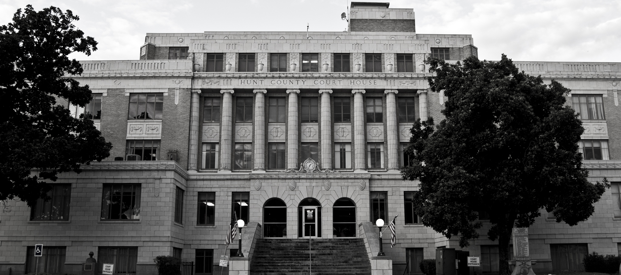Hunt County Court House